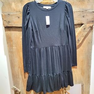 Ann Taylor Loft Dress Black